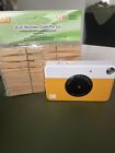 Kodak Printomatic Digital Instant Print Camera -yellow Snap Camera   Instax Mini