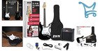 Electric Guitar Kit 39 Inch Complete Beginner Pack With 20w Amp Accessories