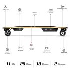 Refurbished Meepo V5 Electric Skateboard  28 Mph Top Speed  11 Miles Range