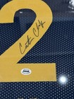 Caitlin Clark Signed Framed Indiana Fever Jersey W coa      