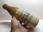 Giant Antique Batey   Co  The Original Ginger Beer Stoneware Ginger Beer Bottle 