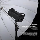 71  180cm Parabolic Reflective Umbrella Photography W  White Inner Soft Lighting