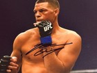 Nate Diaz Signed Autographed 8x10 Photo Authentic Autograph Ufc Mma Beckett Bas
