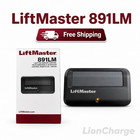 2x Liftmaster 891lm 1 Button Remote Control Garage Door Opener