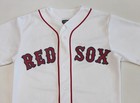 Vintage Majestic Boston Red Sox Baseball Jersey Shirt Honduras Made  size S 