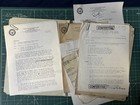 Vietnam War Usmc Rare Operational Folder   Documents 