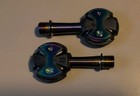 Speedplay Zero Titanium  Pedals  New Spindles bearings bowties