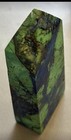 Azurite With Malachite Tower