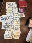 Vintage Old Maid Card Game Complete 38 Card Deck Including Rules Original Box