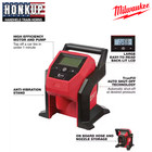 Milwaukee 2475-20 M12 12 Volt Cordless Compact Tire Inflator Tool Only New