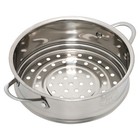 Stainless Steel Steamer Pot Meat Vegetable Cooking Steam Pot Steamer Pot