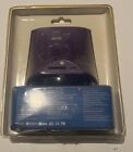 New Coby Dp356blk  Digital Photo Picture Frame With Alarm Clock Purple