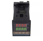 110-240vac Pid Rex-c100 Temperature Controller Ssr-40a Thermocouple Heat Sink Us