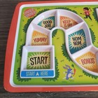 Fred Dinner Winner Kids Divided Game Plate Fussy Eaters