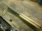 Vintage Craftsman 8  Heavy Duty Meat Cleaver Old Butcher Knife Tool