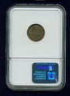Canada Edward Vii 1907  10 Cents Coin  Almost Uncirculated  Certified Ngc Au55