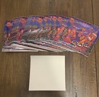 Vintage Carlos Santana Supernatural Sticker Lot Of 50 Nos