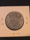 1937 Canada 50 Cents George Vi     80  Silver Half Dollar Ef xf Key Early Date