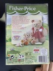 Vintage 1999 Fisher Price Baby Julie Teddy Bear Stuffed Animal Plush Toy In Box 