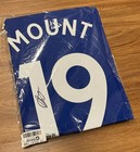 Mason Mount Signed Jersey Beckett Coa Autograph Chelsea Custom Auto