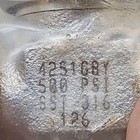  Hoke 2-way Ball Packless Valve 4200 Series 4251g8y 5oo Psi Ss T 316 126 Bellows