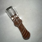      8 Pcs     tobacco Smoking Pipe One Hitter Glass Chillum      Random Color