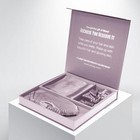 Blissy Silk Queen Dream Set In Lavender New In Box