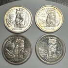 1958  1 Canada Silver Dollar Bu Uncirculated pl  22 Coins From Original Bank Bag