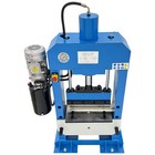 30 Ton Industrial Hydraulic Press Brake Bender Bending Single Pole 220v 3ph