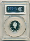 Canada Silver 1999 25 Cents February Proof Pr68 Dcam Pcgs