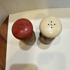 Antique Salt Pepper Shakers Rare Vintage Japan High Quality Art Hand Crafted