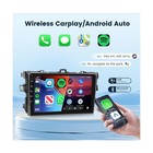 2g 64g Car Radio Stereo For Honda Crv 2007-2011 With Wireless Carpl    Fast Ship