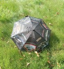 Monster Jam Umbrella Youth Sized 8 Panels      Truck Photos   Names      Hook Handle