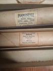 Antique Player Piano Music Rolls Pianostyle And Standard Music Set Of 5