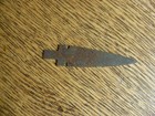 Native American Indian Metal Iron Trade Arrowhead Spear Point