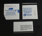 Star Trek Ticket Stub Lot Three Different Movies First Contact Opening Day