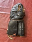 Vintage Cooper Weeks Black Diamond Gm9 Nhl Pro Goalie Glove Rare 1940   s Hockey