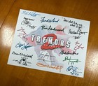 Tremors 2 Title Card Signed- 8 5 X 11- Autograph Reprints- Graboids- Tremors Ii