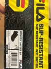 Fila Women s Size 11 Memory Foam Slip Resistant Work Shoes