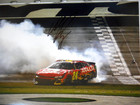 Autographed William Byron 2025  24 Daytona 500 Victory Burnout Nascar 8x10 Photo