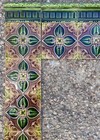 England - Pilkington - Art Nouveau - 22 Original Tiles For Fireplace C1900