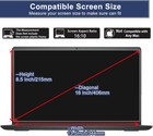 16  Laptop Tempered Glass Screen Protector For Lenovo Hp Dell Acer Asus Samsung