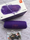 Jbl Flip 7 Portable Bluetooth Speaker Waterproof Wireless Outdoor Bass Purple