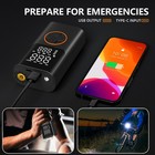 Portable Air Pump Tire Inflator Air Compressor For Car Tires Cordless 150psi