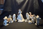 Disney Lenox Snow White And The Dwarfs  White  Cream In Color With Gold