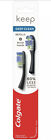 Colgate Keep Manual Toothbrush - Deep Clean Replaceable Brush Head Refills 4ct