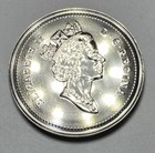 1995 Canadian Nickel 5cent Proof-like Coin From Mint Set  Uncirculated Shiny  