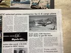 Big Lot C-17 Photos-stickers-mcdonnell Douglas Official Plane Stats   More