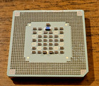 Fujitsu Sparc64 V  Cpu Processor Gold Top Risc Server Chip  53  Grams