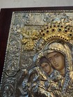 Orthodox Icon St  Mother Of God Macedonia Plaque Religious  St John The Baptist